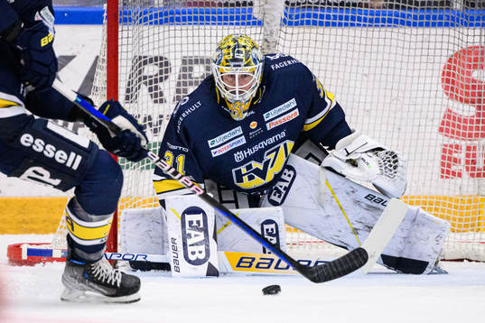 HV71s målvakt Joni Ortio