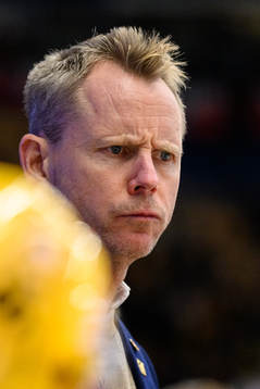 Skellefteås tränare Robert Ohlsson