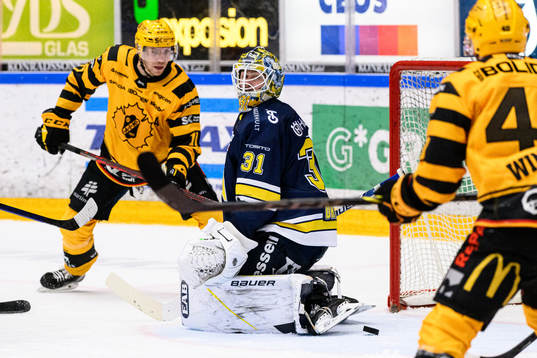 HV71s målvakt Joni Ortio