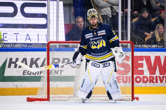 HV71s målvakt Joni Ortio