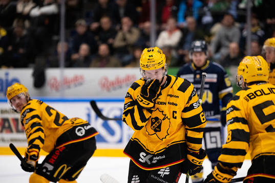 Skellefteås Jonathan Pudas deppar