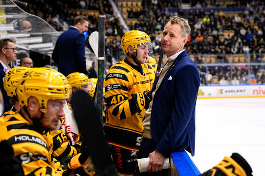 Skellefteås tränare Robert Ohlsson