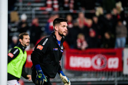 Degerfors målvakt Jeffrey Gal