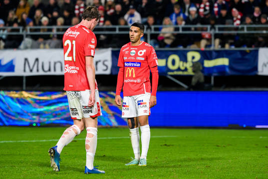 Degerfors Elyas Bouzaiene deppar