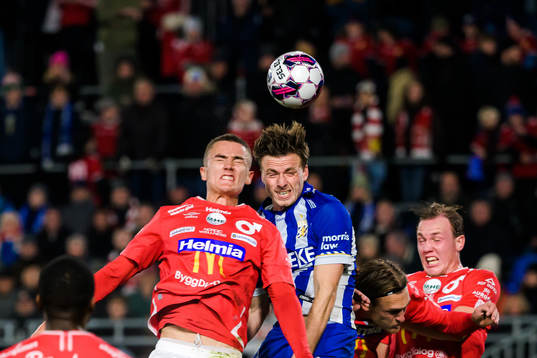 Degerfors Gustaf Lagerbielke och IFK Göteborgs Carl