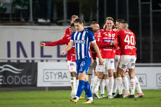 IFK Göteborgs Eman Markovic deppar