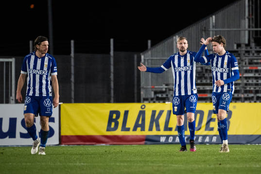 IFK Göteborgs Sebastian Eriksson deppar