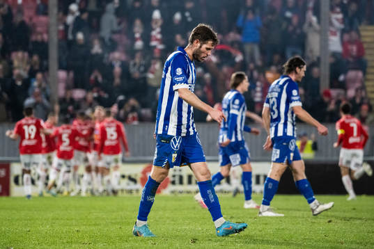 IFK Göteborgs Emil Salomonsson deppar