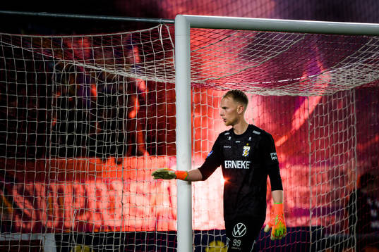 IFK Göteborgs målvakt Pontus Dahlberg