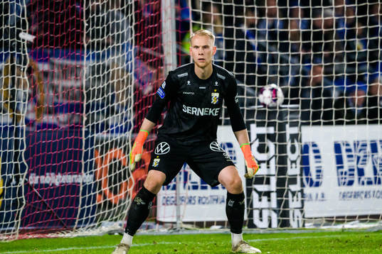 IFK Göteborgs målvakt Pontus Dahlberg