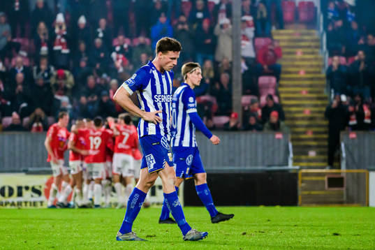 IFK Göteborgs spelare deppar