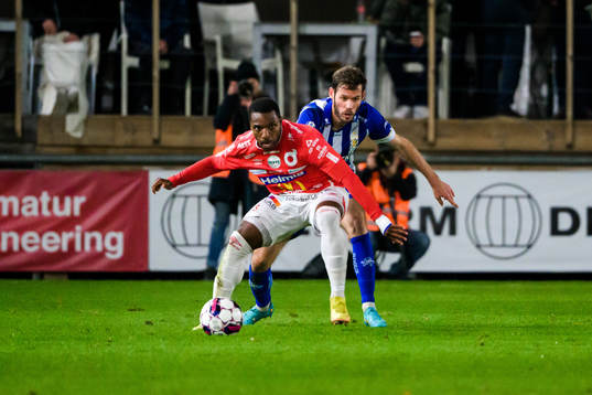 Degerfors Joseph - Claude Agyeman Gyau och IFK Göteborgs