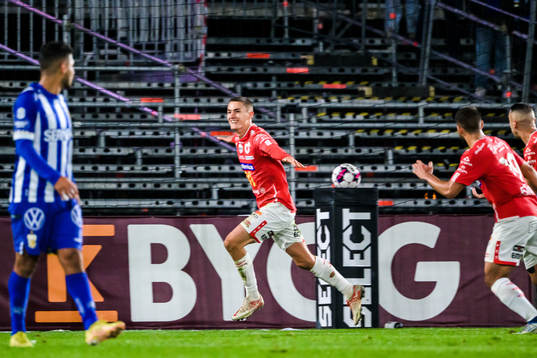 Degerfors Gustaf Lagerbielke jublar