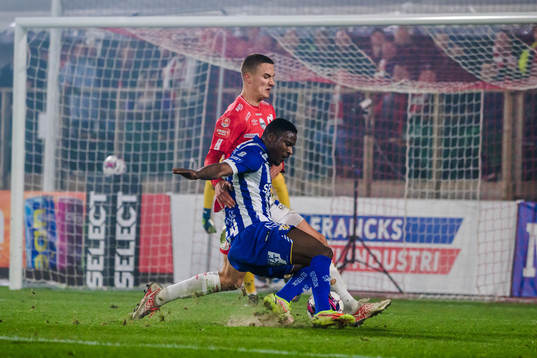 Degerfors Gustaf Lagerbielke och IFK Göteborgs Suleiman