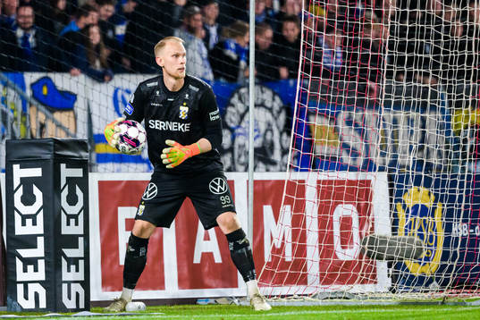 IFK Göteborgs målvakt Pontus Dahlberg