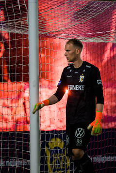 IFK Göteborgs målvakt Pontus Dahlberg