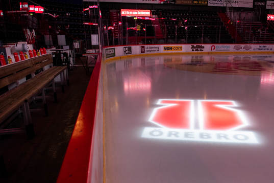 Inför ishockeymatchen i SHL mellan Örebro och Färjestad