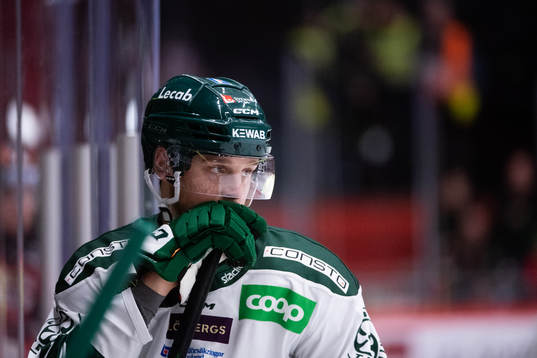 Färjestads Marcus Westfält