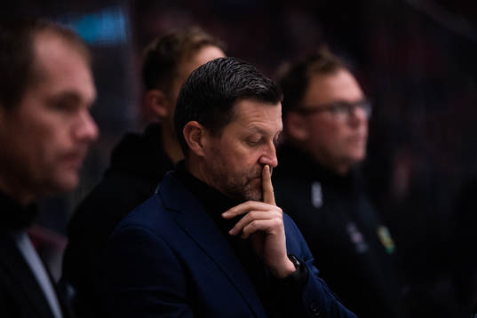 Färjestads assisterande tränare Pelle