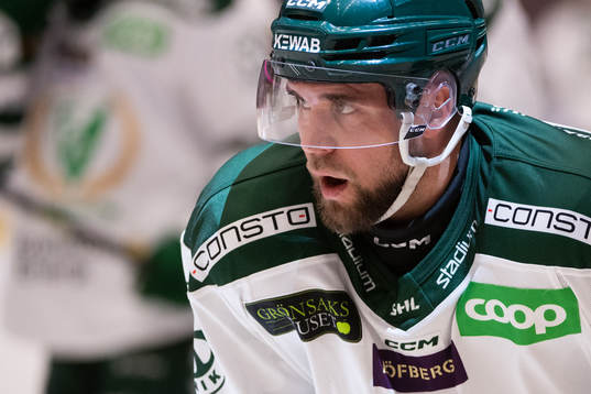 Färjestads Henrik Björklund deppar