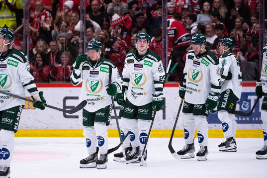 Färjestads  deppar