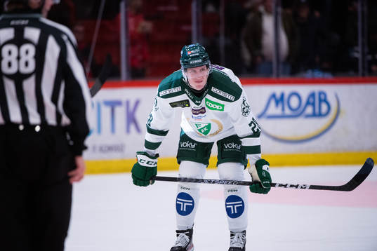 Färjestads Mattias Göransson deppar