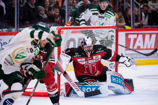 Örebros målvakt Jhonas Enroth