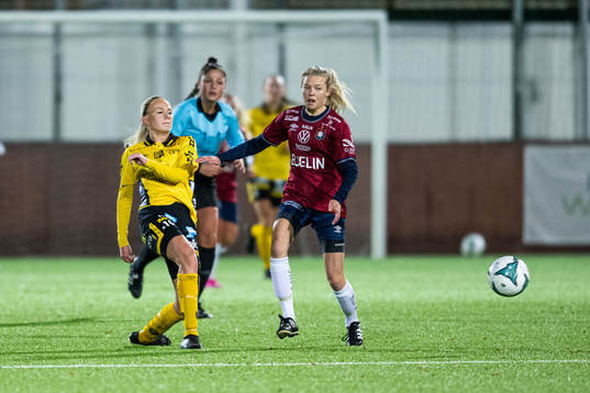 Elfsborgs Matilda Ståhlbom Karlsson och Örgrytes Emma