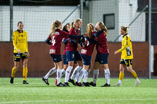 Örgrytes spelare jublar