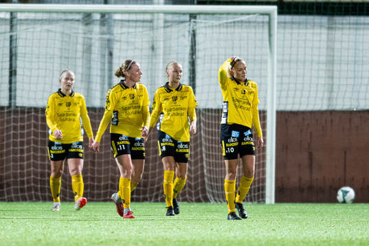 Elfsborgs spelare deppar