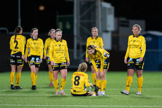 Elfsborgs spelare deppar