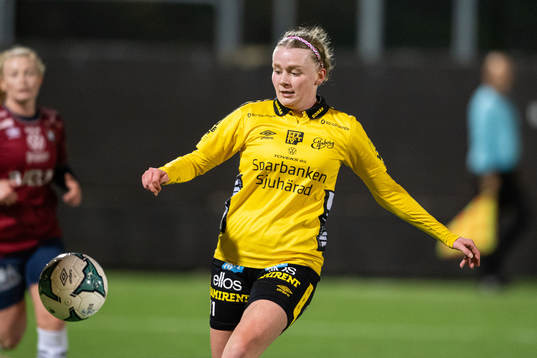 Elfsborgs Leann Nyström