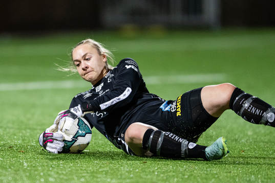 Elfsborgs målvakt Tuva Janveden Mobrandt