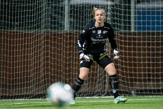Elfsborgs målvakt Tuva Janveden Mobrandt