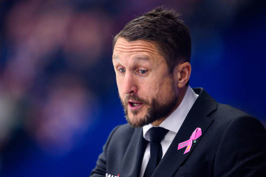 Malmö Redhawks tränare Tomas Kollar