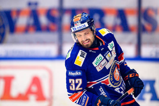 Växjös Lukas Bengtsson deppar