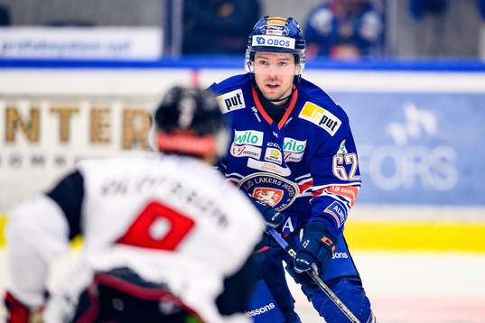 Växjös Manuel Ågren