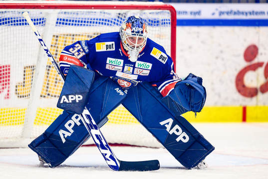 Växjös målvakt Emil Larmi
