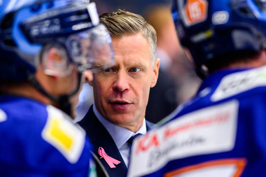 Växjös assisterande tränare Niclas Rahm