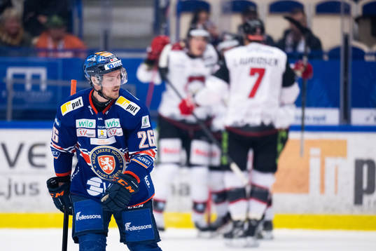 Växjös Joel Kellman deppar
