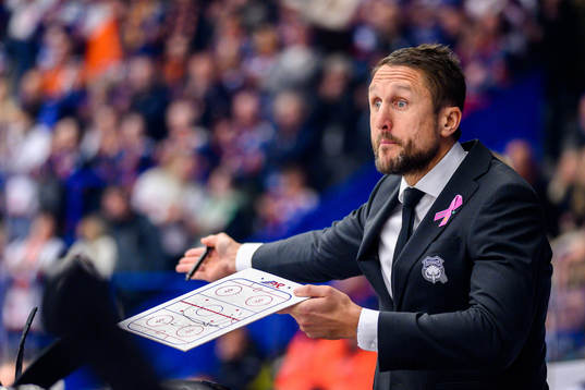 Malmö Redhawks tränare Tomas Kollar
