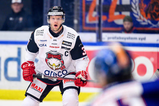 under ishockeymatchen i SHL mellan Växjö och Malmö