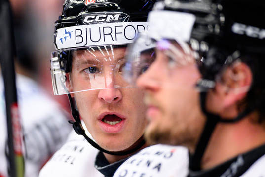 Malmö Redhawks Emil Sylvegård