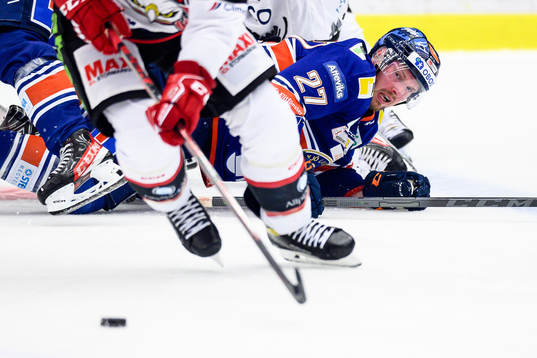 Växjös Martin Lundberg faller