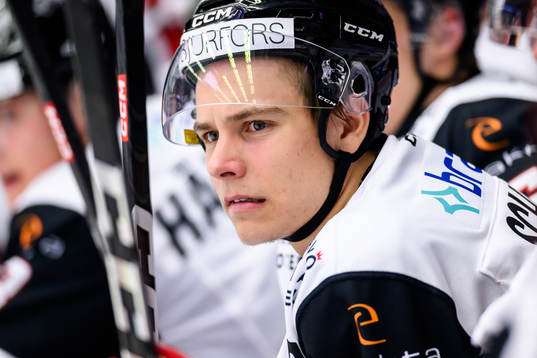 Malmö Redhawks Noah Schalin