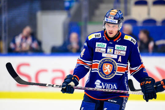 Växjös Joel Persson deppar