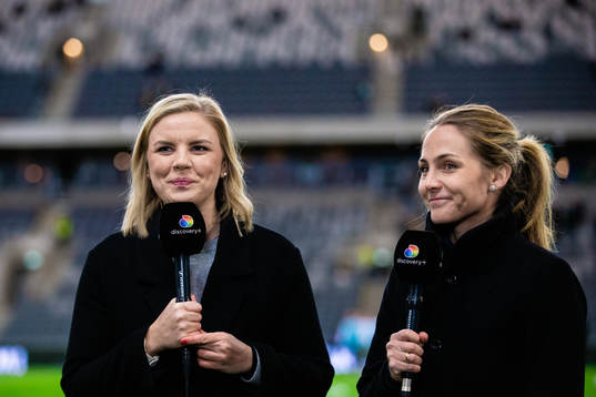 Discoverys Petra Svensson och Emelie Zaar Ölander