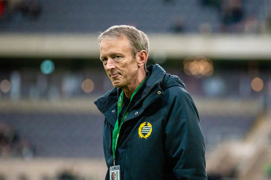 Hammarbys säkerhetsansvarige Göran Rickmer