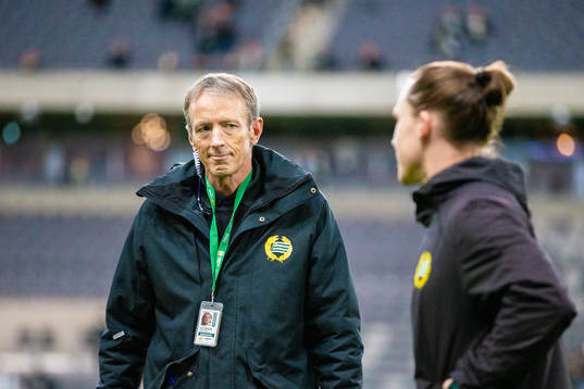 Hammarbys säkerhetsansvarige Göran Rickmer