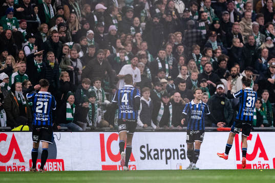 Sirius Daniel Stensson jublar